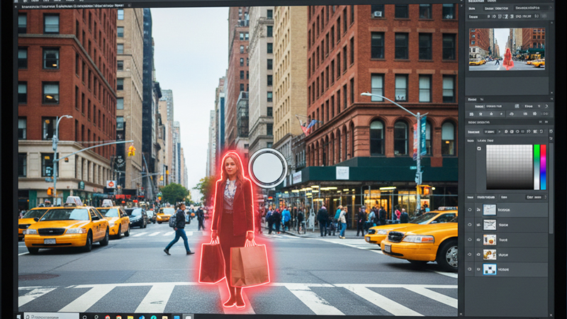 生成塗りつぶし機能のイメージ画像