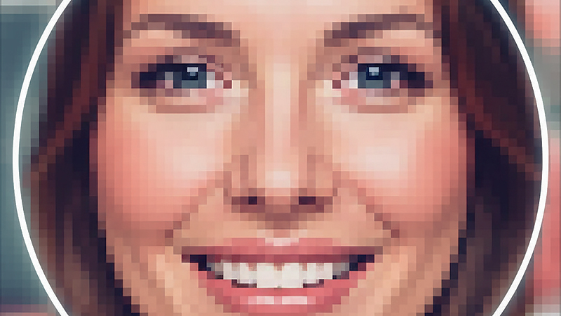 AIが画像を分析しているイメージ画像