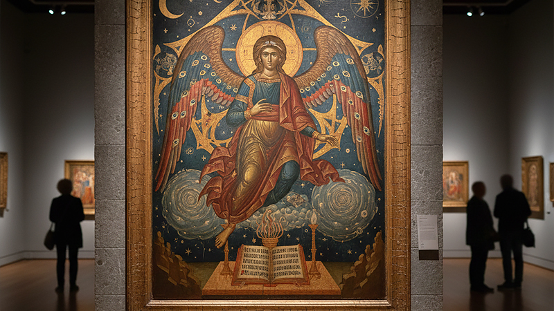 宗教画のイメージ画像