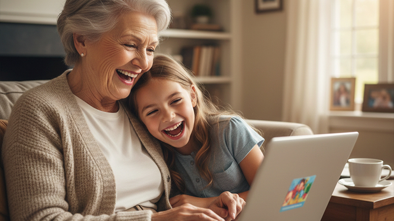 デジタル格差が縮小した世界のイメージ画像