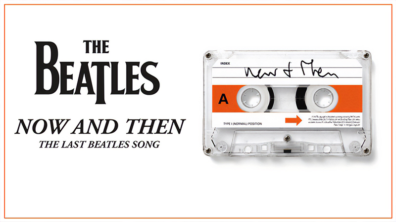 The Beatles「Now And Then」のイメージ画像