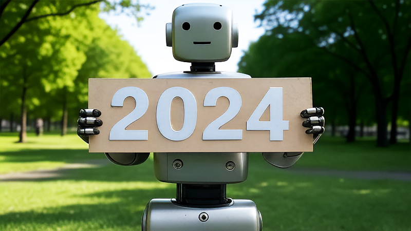 AIと考える「2024年のAIニュース」