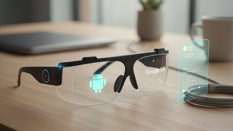 XRスマートグラスのイメージ画像