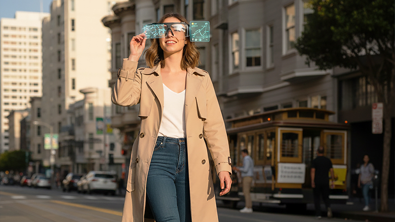 スマホのエコシステムが進化を遂げた未来のイメージ画像