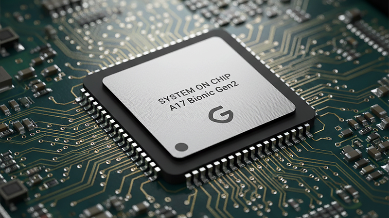 SoCのイメージ画像