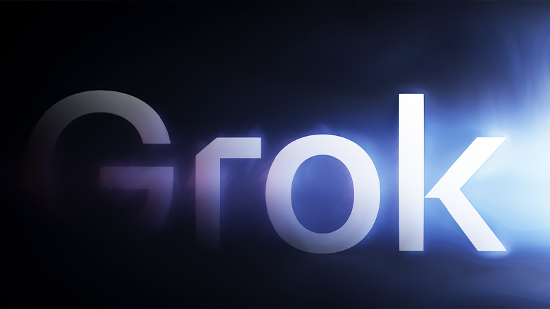 Grokのロゴ