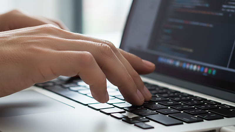 生成AIを悪用する人物のイメージ画像