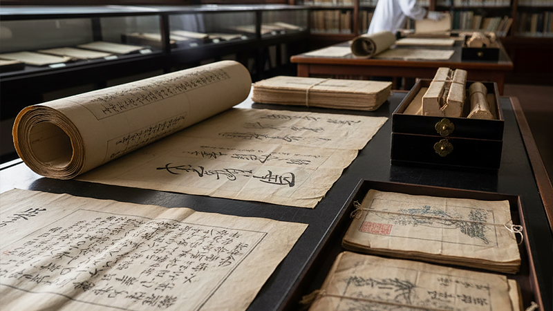 古文書のイメージ画像