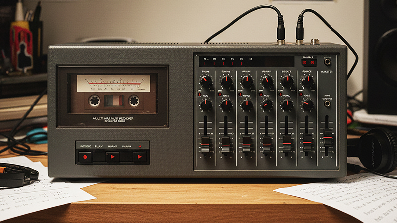 カセットテープ式MTRのイメージ画像