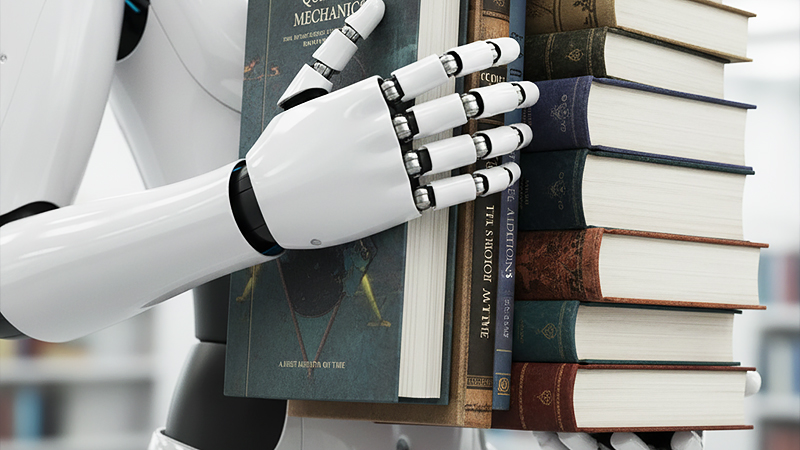 情報を提供するAIのイメージ画像