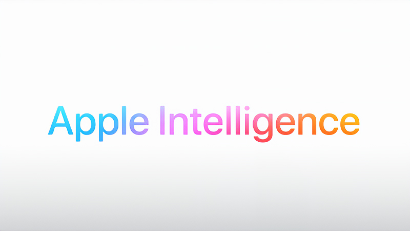 Apple Intelligenceのロゴ