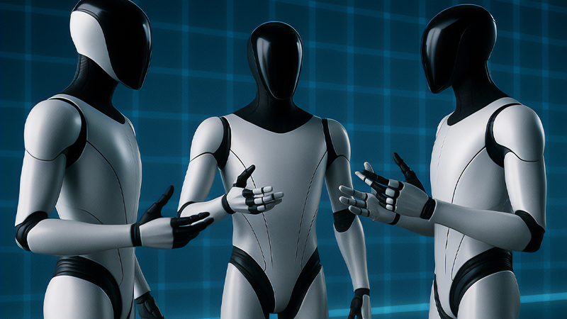 マルチモーダルAIのイメージ画像