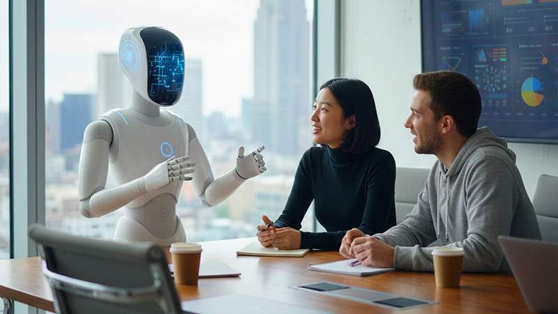 AGIエージェントのイメージ画像