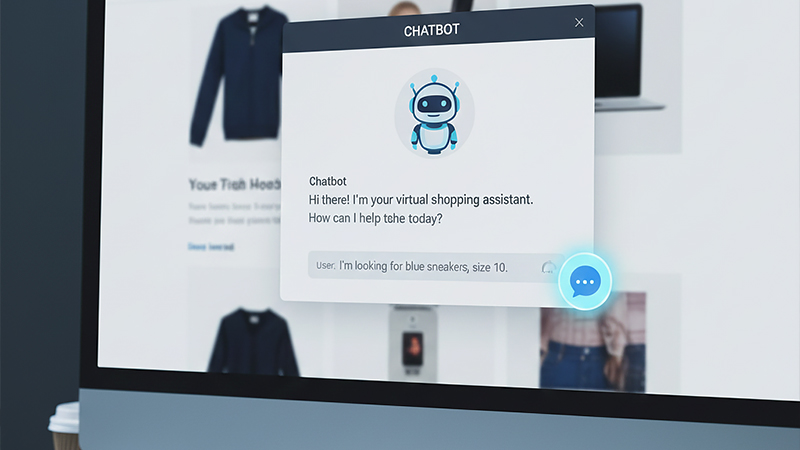 チャットボットのイメージ画像