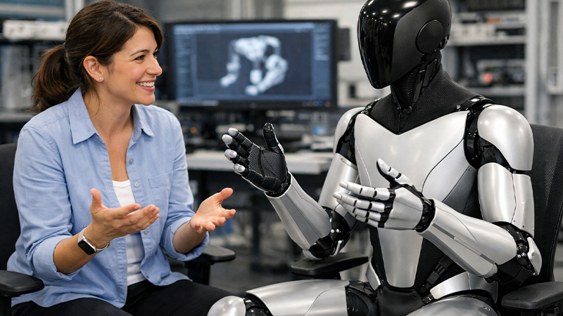 AIの感情理解に対する取り組みのイメージ画像