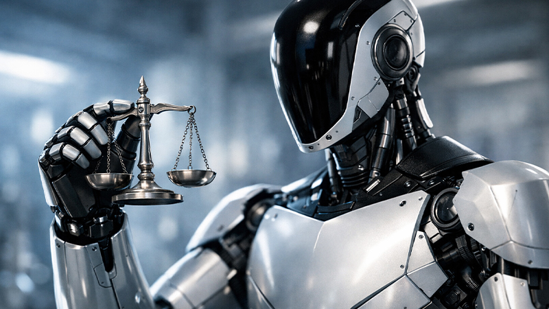 AIと倫理面のイメージ画像