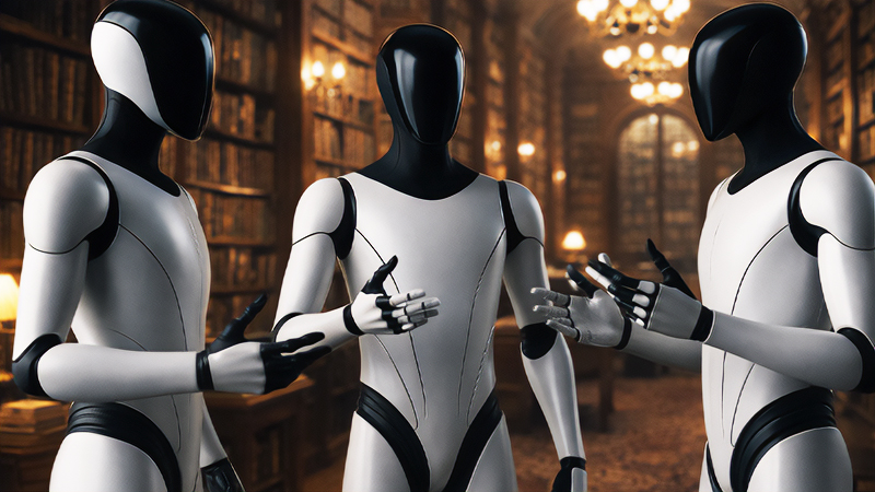 3種類のAIのイメージ画像