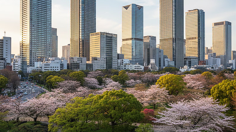 近代都市のイメージ画像