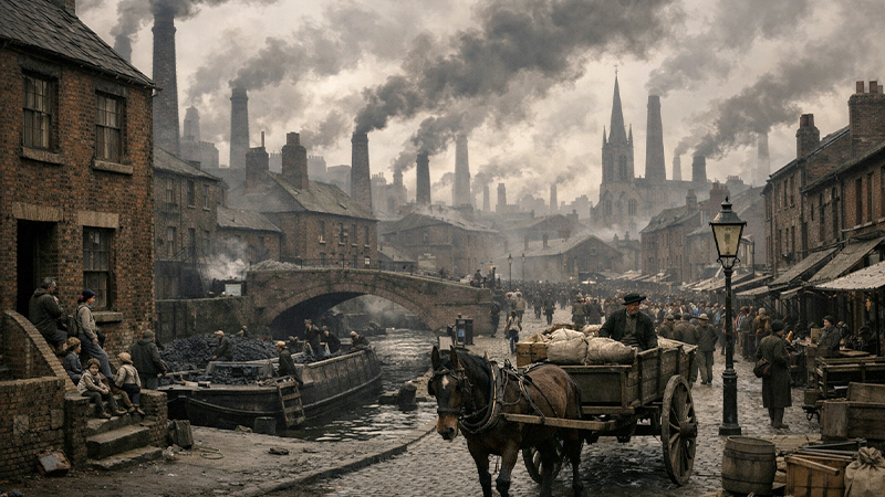 AIと考えるスマートシティの過去・現在・未来 (第一部：過去編)