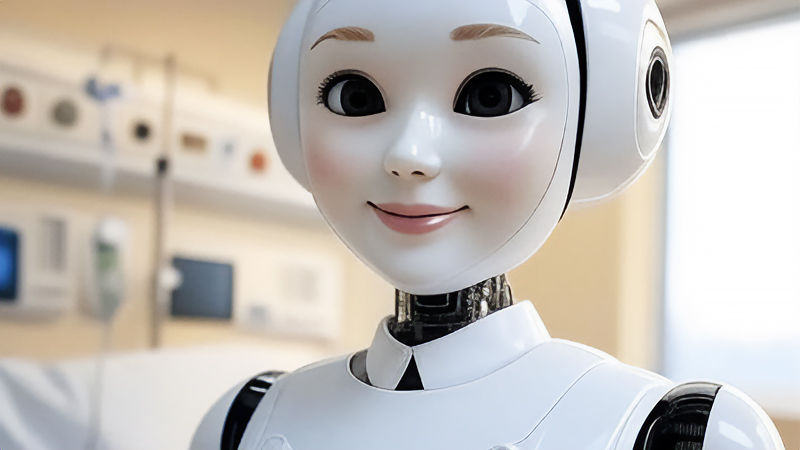 看護ロボットのイメージ画像