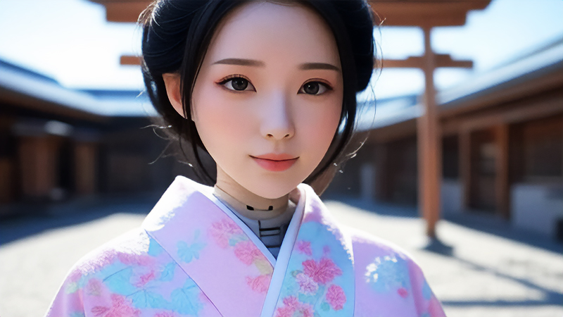 日本製ヒューマノイドのイメージ画像