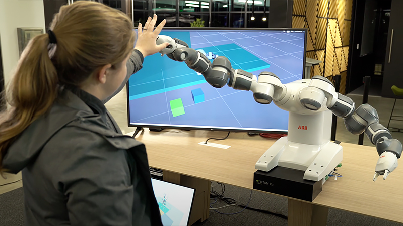 NVIDIAのプラットフォームを応用したロボット開発