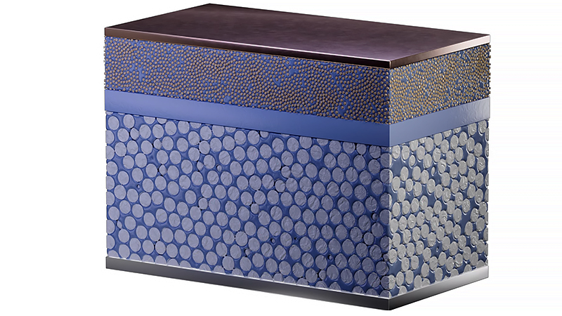 全固体電池の構造イメージ