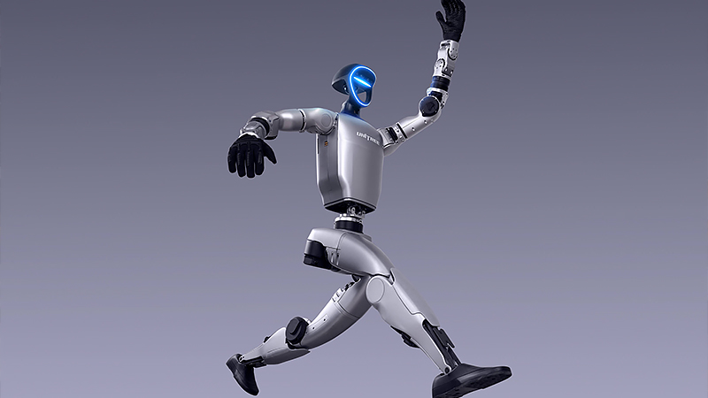 Unitree G1の製品紹介画像