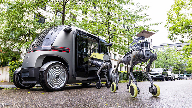 RIVRが開発した「RIVR ONE」