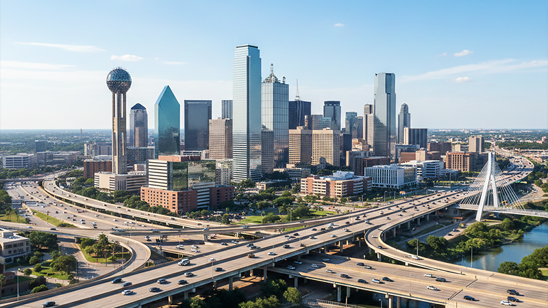 テキサス州ダラスのイメージ画像
