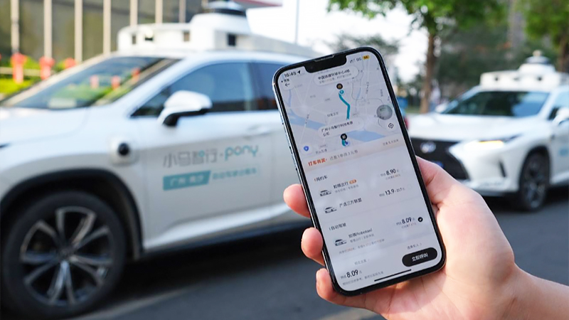 Pony.aiの宣伝画像