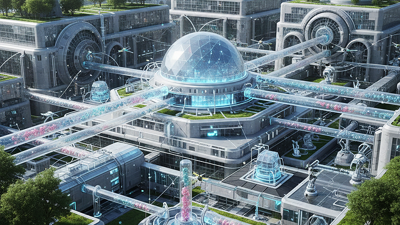 分子リサイクルプラントのイメージ画像