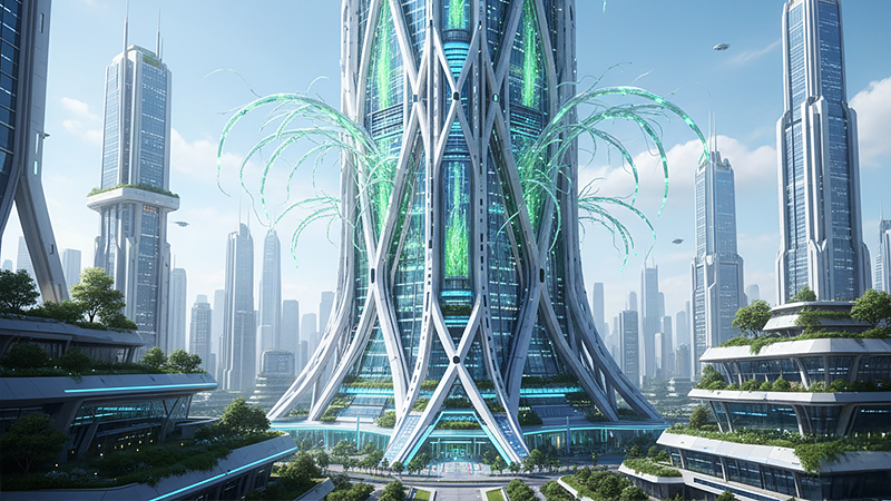 空気浄化タワーのイメージ画像