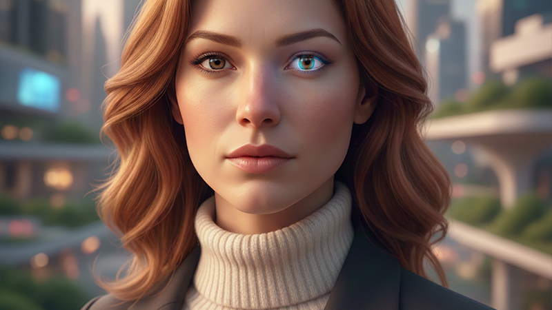 AGIロボットのイメージ画像