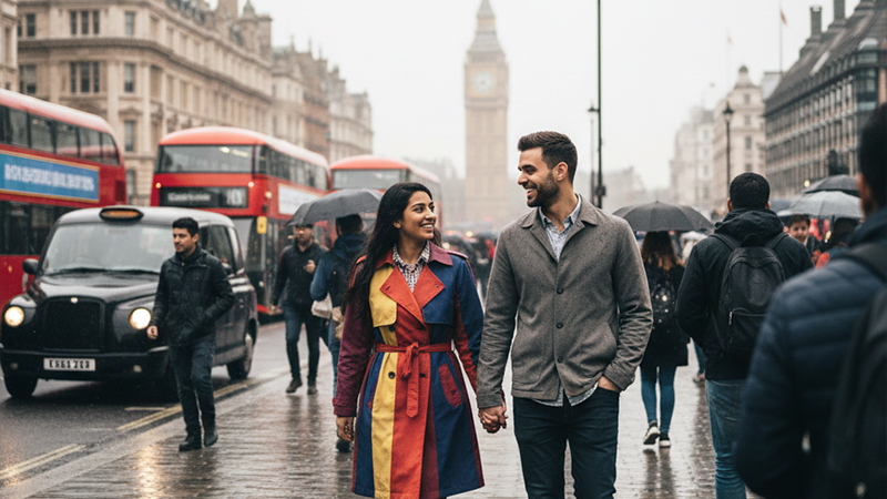 現代のイギリスのイメージ画像