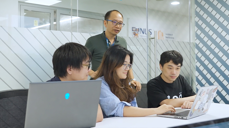 AIシンガポールの活動内容