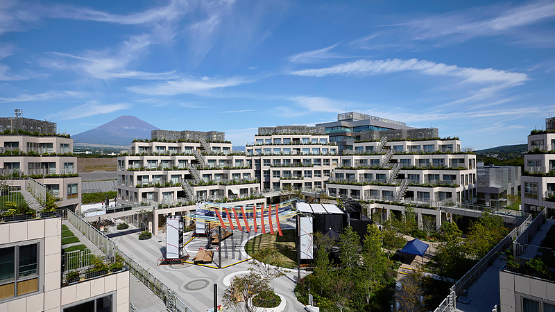 ウーブン・シティの全体像