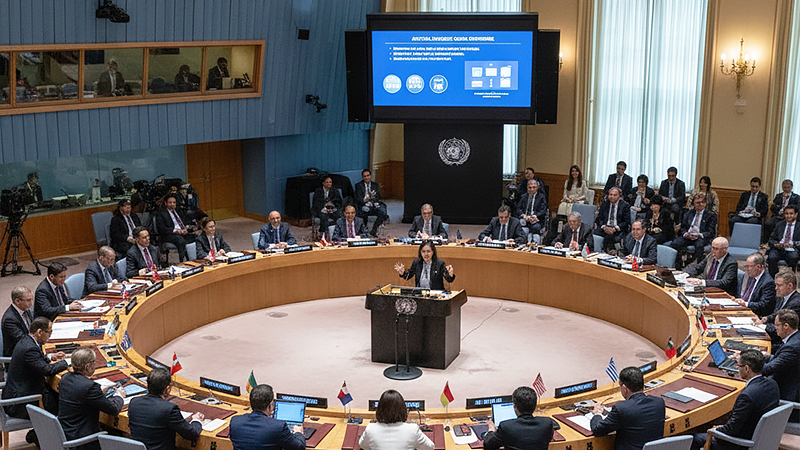 国連会議のイメージ画像