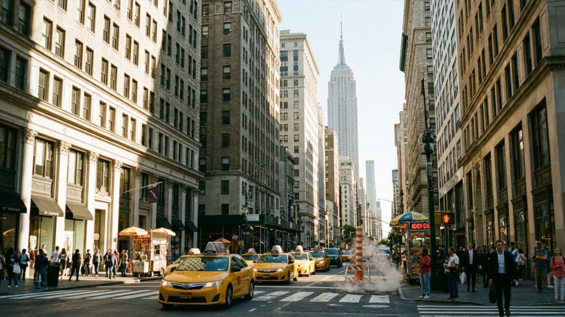 ニューヨーク市内のイメージ画像