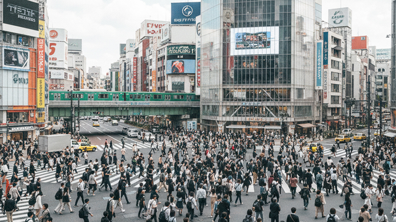 渋谷のイメージ画像