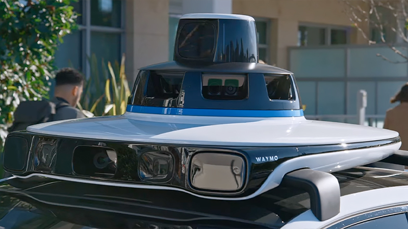 Waymoの自動運転車両