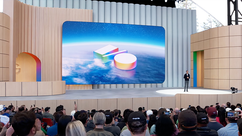 「Google I/O 2025」基調講演の画像