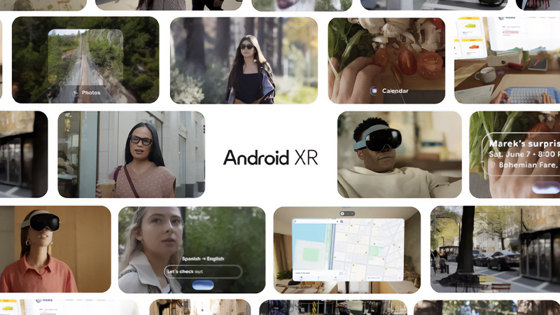 Android XRの紹介画像