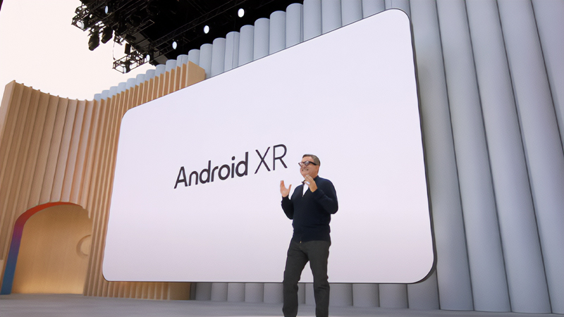 「Google I/O 2025」講演の様子