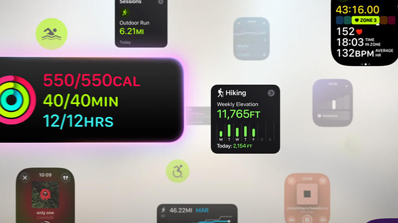 Apple Watch向けの新機能「Workout Buddy」