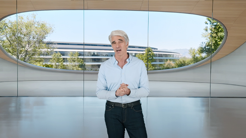 AppleのCraig Federighi氏