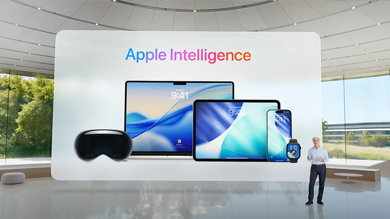 Apple Intelligenceの進化を体験できるデバイス群