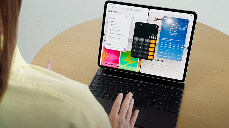 iPadの新機能紹介画像