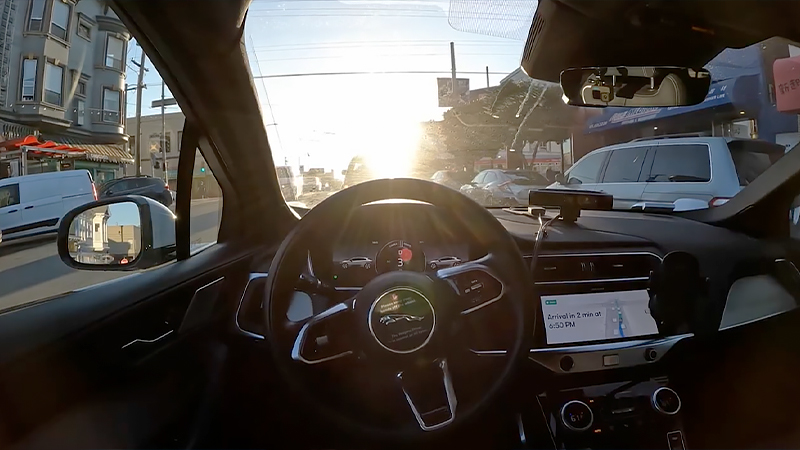 Waymoの自動運転車両