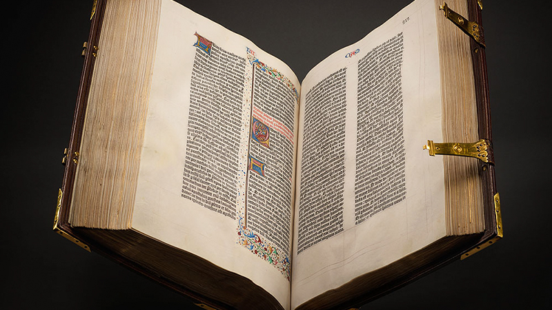 グーテンベルクの聖書